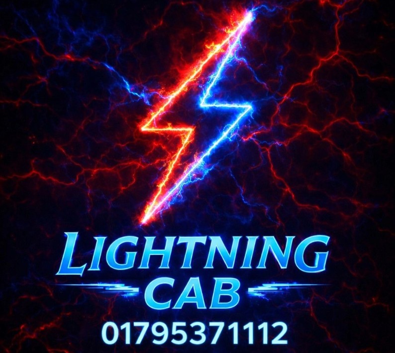 Lightning Cab taxi